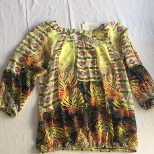 Multicolored blouse